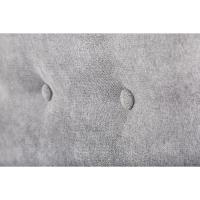 Cabeceros de Cama tapizados con Tejido Antimanchas, Estructura Madera Acolchado- Cabezal Dormitorio y Matrimonio Moderno Mod. Paris Todas Las Medidas y Colores (Rosa, 135 * 70) - details 39