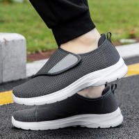 Zapatos informales transpirables para hombres y mujeres de mediana edad, zapatos deportivos para caminar, primavera y verano, nuevo estilo - details 5