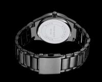 Premium lujo 2018 cuarzo creativo Vogue rojo y negro banda de acero inoxidable hombres de negocios relojes de primeras marcas De Luxo impermeable Dropshipping - details 10