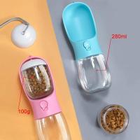 y comida portátil 2 en 1 para perros, alimentador para caminar, botella para beber, Material de calidad alimentaria - details 7