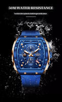 Reloj deportivo cuadrado informal de cuarzo para hombre al aire libre - details 9