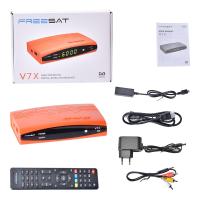 Set de Receptor de Satelite GTMedia V7X DVB-S/S2 Resolución de Video 1080P - details 6