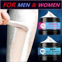 Crema depilatoria profesional para piernas, crema depilatoria potente y permanente para mujeres y hombres - details 1