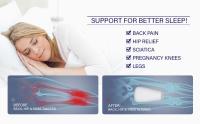 almohada piernas dormir,almohadas,almohada piernas,almohada para dormir de lado,cojin piernas dormir