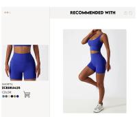 Sujetador deportivo cómodo y agradable para la piel con almohadilla para el pecho, camiseta sin mangas para mujer, gimnasio, Fitness, correr, Yoga, chaleco elástico, ropa interior para mujer - details 0