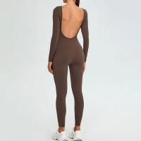 Monos deportivos de yoga de largo alcance para mujeres Pantalones de fitness con secado rápido - details 2