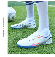 Botas de fútbol de alta calidad para hombre, zapatos de fútbol antideslizantes FG/TF, zapatos de entrenamiento resistentes al desgaste, botines de fútbol al aire libre para niño - details 34