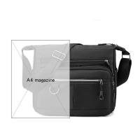 Bandera impermeable de gran capacidad con múltiples bolsillos, ideal para negocios, oficina, viajes, senderismo y escuela - details 17