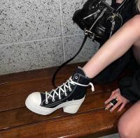 Zapatillas Deportivas con Plataforma para Mujer Botas de Lujo para Exteriores - details 5