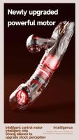 JIUUY-vibrador femenino con calefacción totalmente automática, masturbador conjugal, carga retráctil, juguete sexual para adultos - details 5