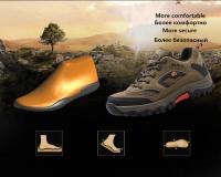 Zapatos Informales Impermeables Para Hombre, Zapatillas Cómodas Con Cordones, De Goma, Para Exteriores, 39-47 Talla Grande, Para Primavera Y Otoño - details 6