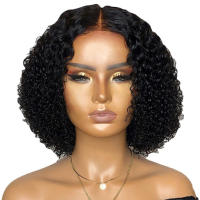 Pelucas de cabello humano con encaje frontal negro, sin pegamento, HD, cierre de encaje, Bob, aniversario, boda, viaje, compras - details 7