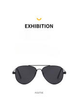 Gafas de sol polarizadas para niños, gafas de sol a prueba de rayos UV para bebés, gafas clásicas de moda para exteriores, gafas de sapo, gafas de moda para hombres y mujeres - details 3