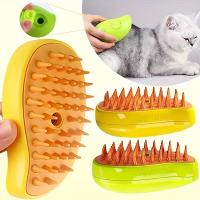 Cepillo de Spray para Mascotas de Silicona Suave Ideal para Eliminación de Pelo de Gatos y Perros - details 3