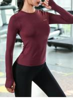Deportivo Ajustado para Mujer Ropa de Yoga de Manga Larga Ropa de Entrenamiento para Correr - details 0