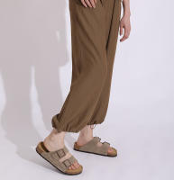 Zapatillas de cuero de vacuno, zapatillas frescas, zapatos de playa de verano, suela antideslizante suave, zapatos de pareja para hombres y mujeres - details 11