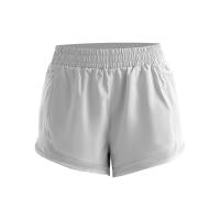 Tamaño grande pantalones cortos primavera verano fitness rápido secado suelto casual yoga vacaciones dos piezas pantalones cortos de deporte mujer - details 7