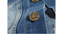 Chaquetas sin mangas de fiesta rasgadas de mezcla para hombre, estilo retro, hip hop, primavera y verano - details 10