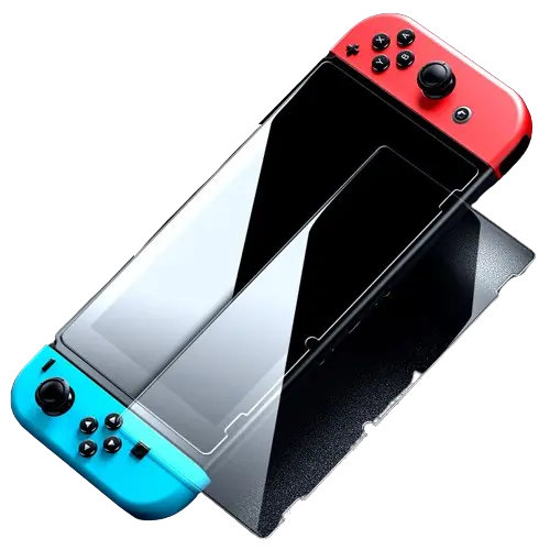 Película protectora de pantalla para Nintendo Switch, vidrio templado 9H HD, 3 piezas, NS LITE, OLED, accesorios - 1