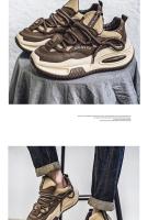 Nuevos Zapatos Casuales Antideslizantes Y Resistentes Al Desgaste De Suela Gruesa, Zapatos Deportivos De Moda Y Versátiles Para Hombres - details 13