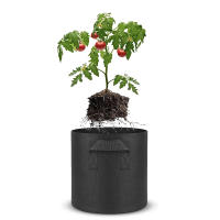 Juego de 5 bolsas para cultivo de plantas, 5 unidades - details 1