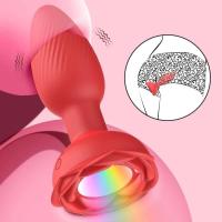 Vibrador anal con control remoto SEX de empaque privado, 9 modos de vibración, masajeador de próstata - details 9