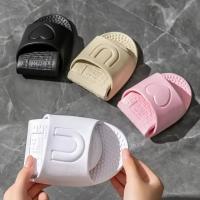 Zapatillas de viaje plegables y ligeras para mujer, pantuflas de EVA de secado rápido, antideslizantes, de fondo suave, cómodas, para ocio, para verano - details 1