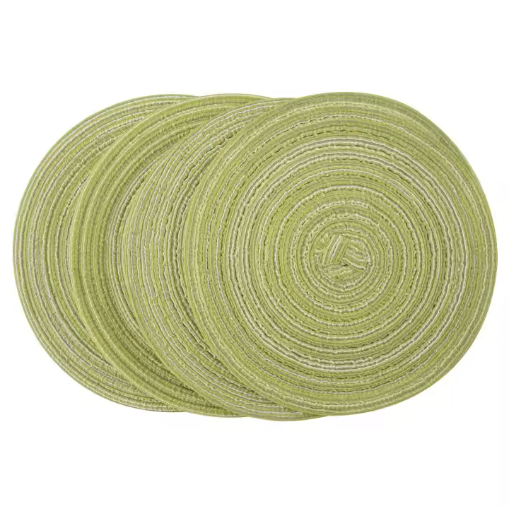 Manteles Individuales resistentes al calor, antideslizantes, lavables, 4 unidades - 1