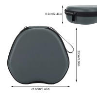 Bolsa de almacenamiento de auriculares para Airpods Max, funda protectora a prueba de golpes, compatible con Bluetooth, EVA, duro, portátil, inalámbrico - details 3
