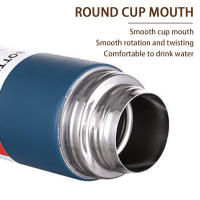 Set de Olla de Vacío de Moda de Acero Inoxidable de 500ml Tus Tazas de Acero para Deportes al Aire Libre Botella de Agua Aislada con Tapa Taza de Café - details 5