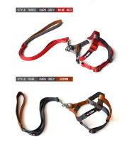 Correa para mascota, collar de correa, cadena para perro, correa de pecho a juego de colores - details 6