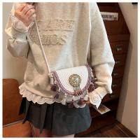 Bolsos Tejidos a Mano Nuevos Bolsos de Paja de Verano Estilo Étnico con Flecos - details 28