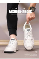 Nuevo cuero de vaca de primera capa zapatos casuales de los hombres de moda y versátil de los hombres zapatos deportivos de cuero de los hombres - details 4