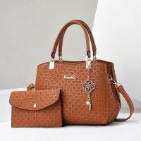 Conjunto de Bolso Madre e Hijo Leten Bolso de Hombro de Moda Casual de Gran Capacidad - details 2