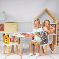 Muebles Infantiles Mara Habitación de Niña, 50 x 70 cm, Blanco, Estilo Bricolaje, Para Niños Pequeños - details 1
