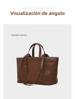 Bolso de cuero genuino para mujer, bolso de hombro para axilas, bolso de cuero de vaca, bolso de piel suave Retro - details 18