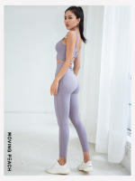 Pantalones largos de Yoga de melocotón móvil para mujer, Jogger, pantalones ajustados de cintura alta, BLN - details 9