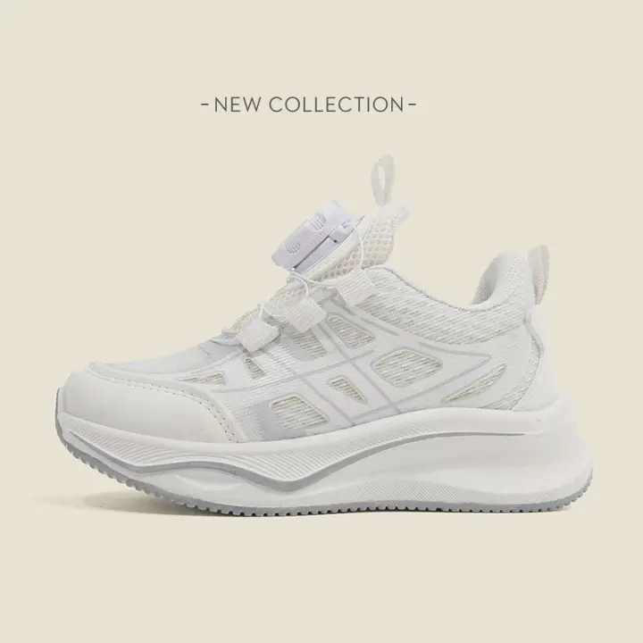 Zapatos Deportivos transpirables de malla para niños y niñas, zapatillas para caminar para bebés, zapatillas para correr casuales para niños - 1