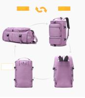 Mochila negra De Viaje Para Hombres y mujeres, Multifuncional, húmeda y seca - details 9