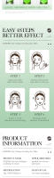 Parches De Ojos y Ojeras De 60 piezas, para adornar Las Ojeras y Mejorar Las LíNeas Finas,Hidratante, antiedad - details 8