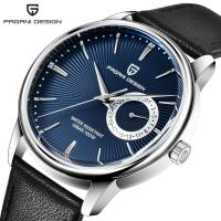 Reloj de cuarzo resistente al agua para hombre, deportivo, informal, militar, de lujo, PAGANI DESIGN, marca de moda - details 9