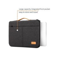 Funda para portátil de 14-15.6 pulgadas, bolsa para notebook para hombre, a prueba de golpes, maletín para computadora para viajes de negocios, funda para portátil - details 4