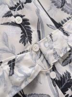 Ropa de mujer europea y americana popular temperamento francés ligero femenino vestido de gasa estampado de lujo - details 8