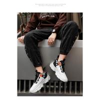 Zapatillas De Deporte Para Hombre Con Hebilla Giratoria Zapatillas Casuales Transpirables Para Primavera Y Otoño Zapatos Versátiles Para Padres - details 2