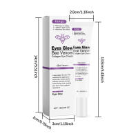 Crema de Ojos de Colágeno de Polvo de Abeja Adiós a las Líneas Finas, Reafirmación para Ojos, Eliminación de Ojeras, Iluminación de Piel de Ojos Herramientas de Cuidado de la Piel Facial - details 12