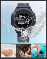 Relojes deportivos de lujo de primera calidad para hombre, reloj electrónico deportivo con alarma multifunción LED Digital resistente al agua para hombre - details 4