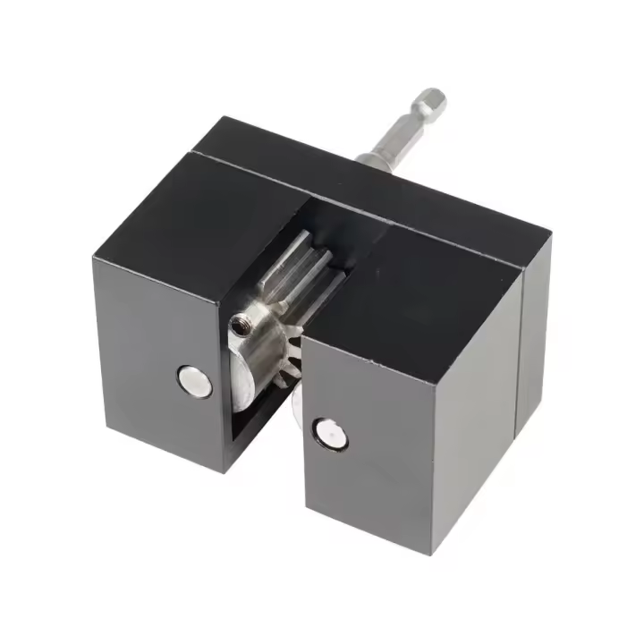 Herramienta de engarzado de seguridad negra con impacto asistido, herramienta de engarzado de Metal galvanizado, herramientas eléctricas universales eficientes - 1