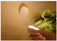 Luz Nocturna de Sensor de Movimiento LED Paquete de 2, Base Giratoria 360°, Recargable y Adhesiva - details 9