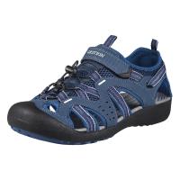 Sandalias de hombre a la moda, zapatos de Trekking para la playa, transpirables, antideslizantes, de secado rápido, zuecos de cuero PU 40-46, novedad de 2021 - details 8
