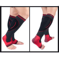 Mangas de compresión de seguridad para deportes profesionales, calentadores de piernas transpirables, Protección deportiva, 1 piezas - details 15
